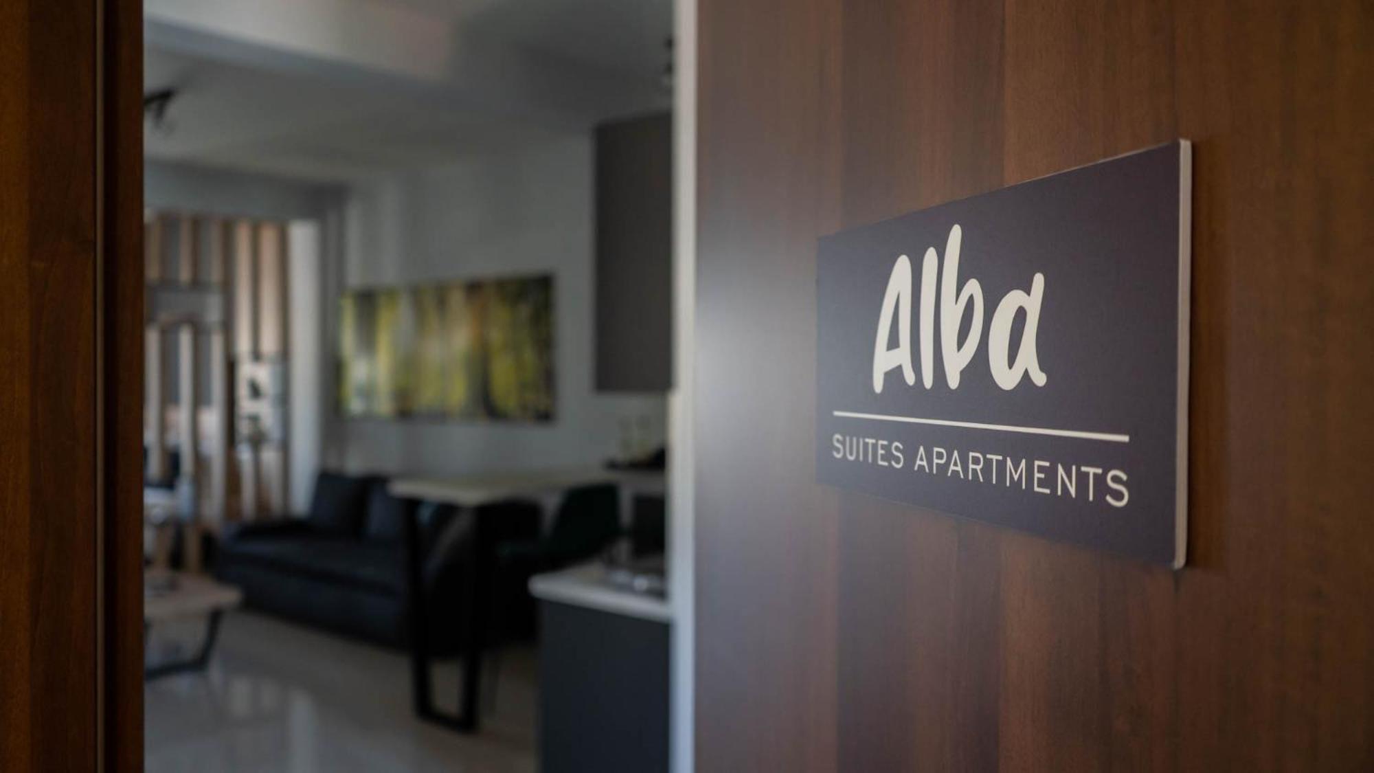 Alba Suite Apartment Kalambaka Exterior foto