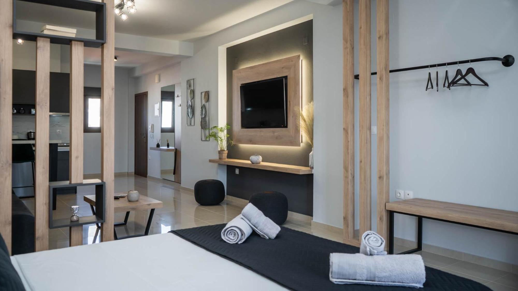 Alba Suite Apartment Kalambaka Exterior foto